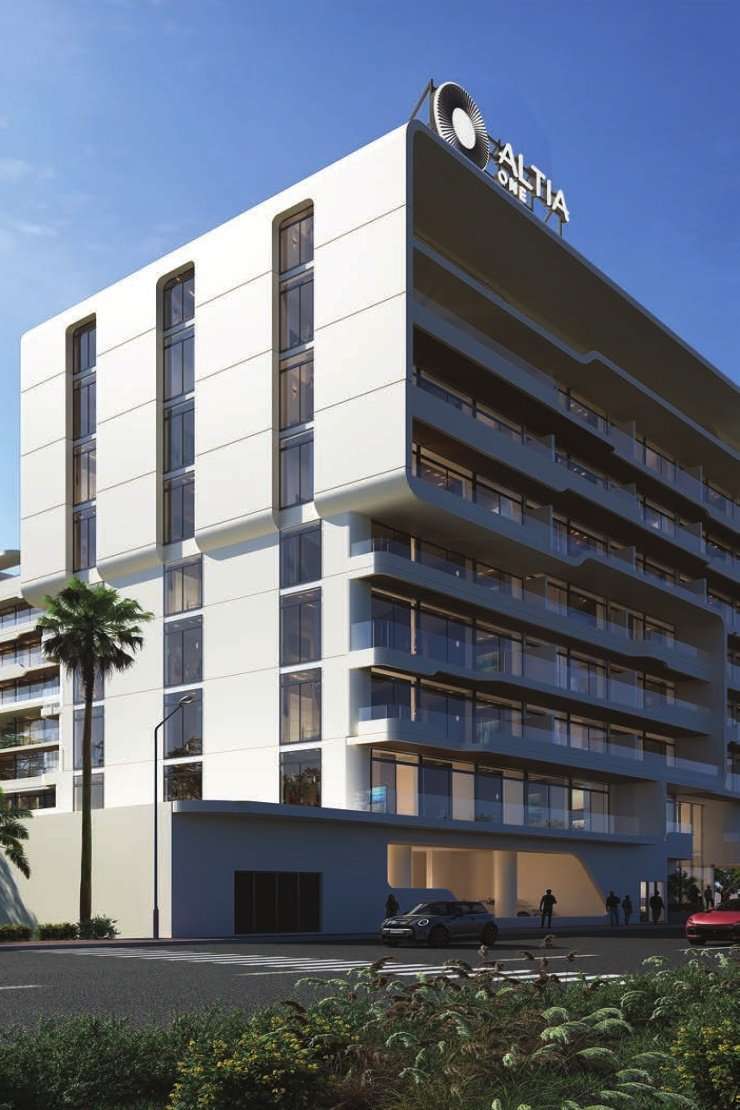 ALTIA ONE DUBAI SILICON OASIS - DUBAI (1)